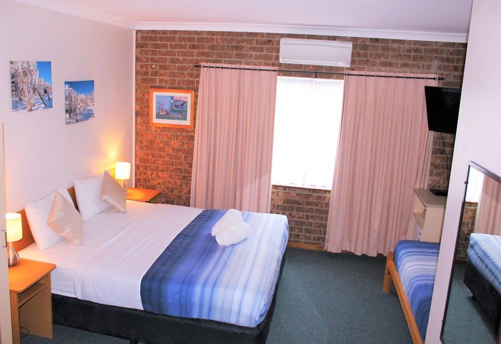 Panorama Jindabyne Motel Bagian luar foto
