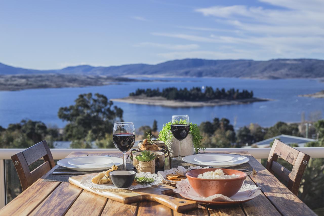 Panorama Jindabyne Motel Bagian luar foto