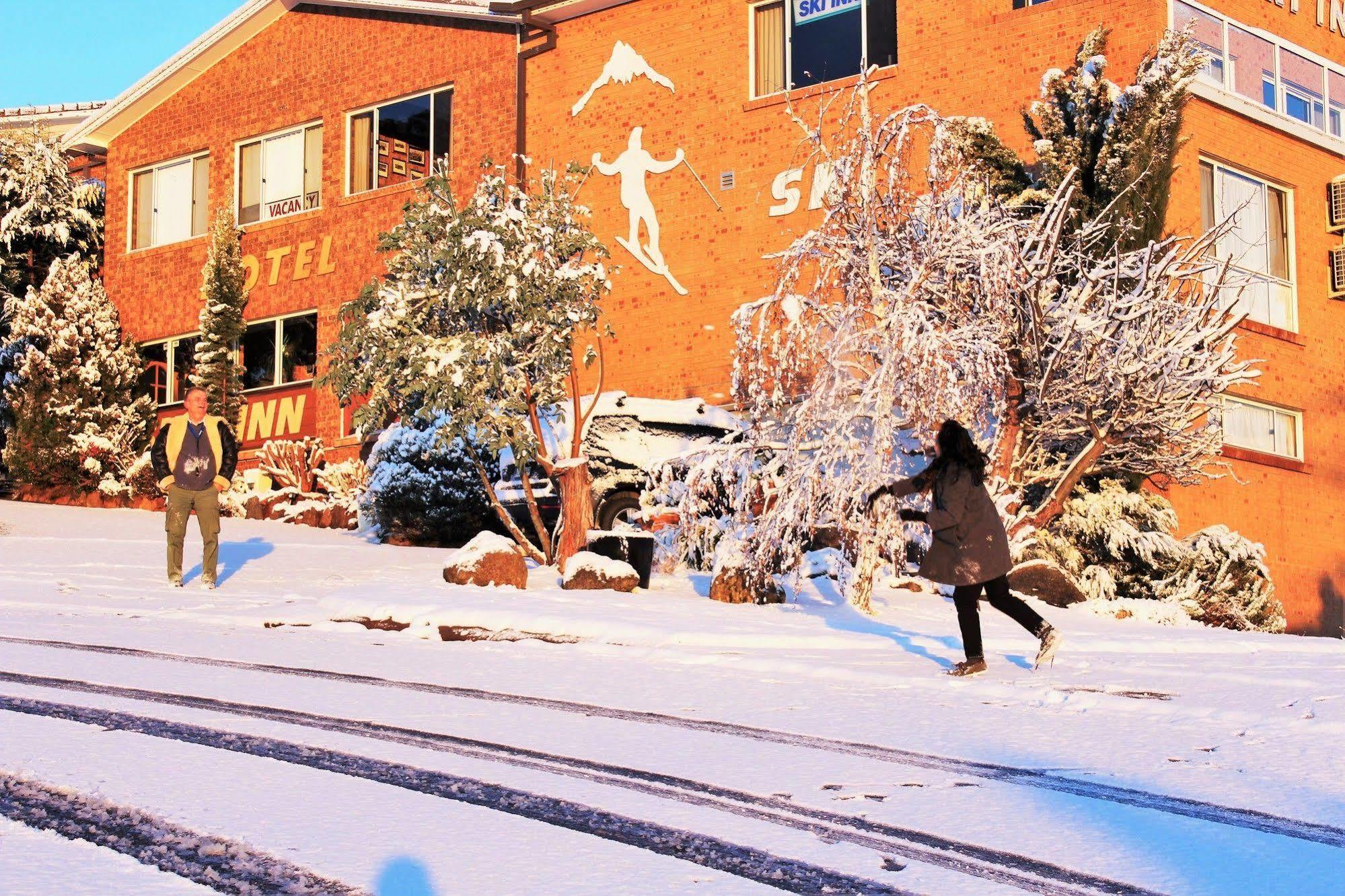 Panorama Jindabyne Motel Bagian luar foto