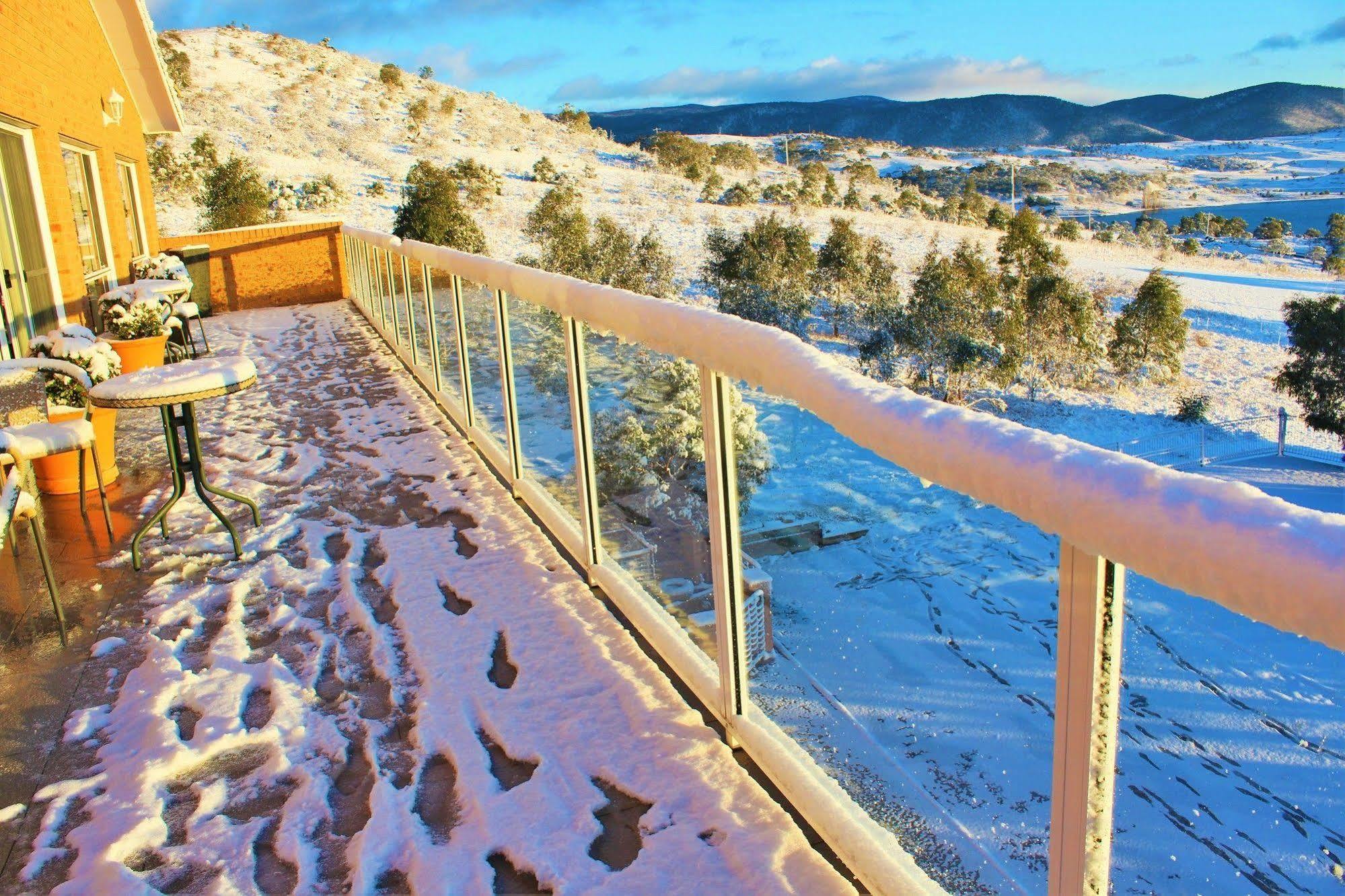 Panorama Jindabyne Motel Bagian luar foto