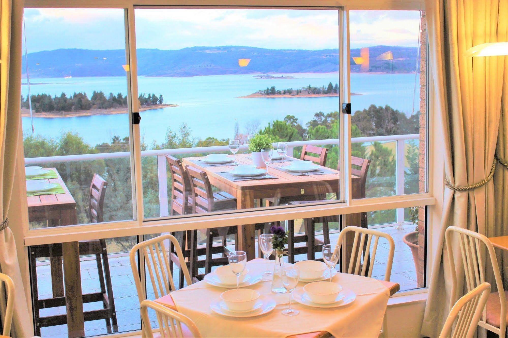 Panorama Jindabyne Motel Bagian luar foto