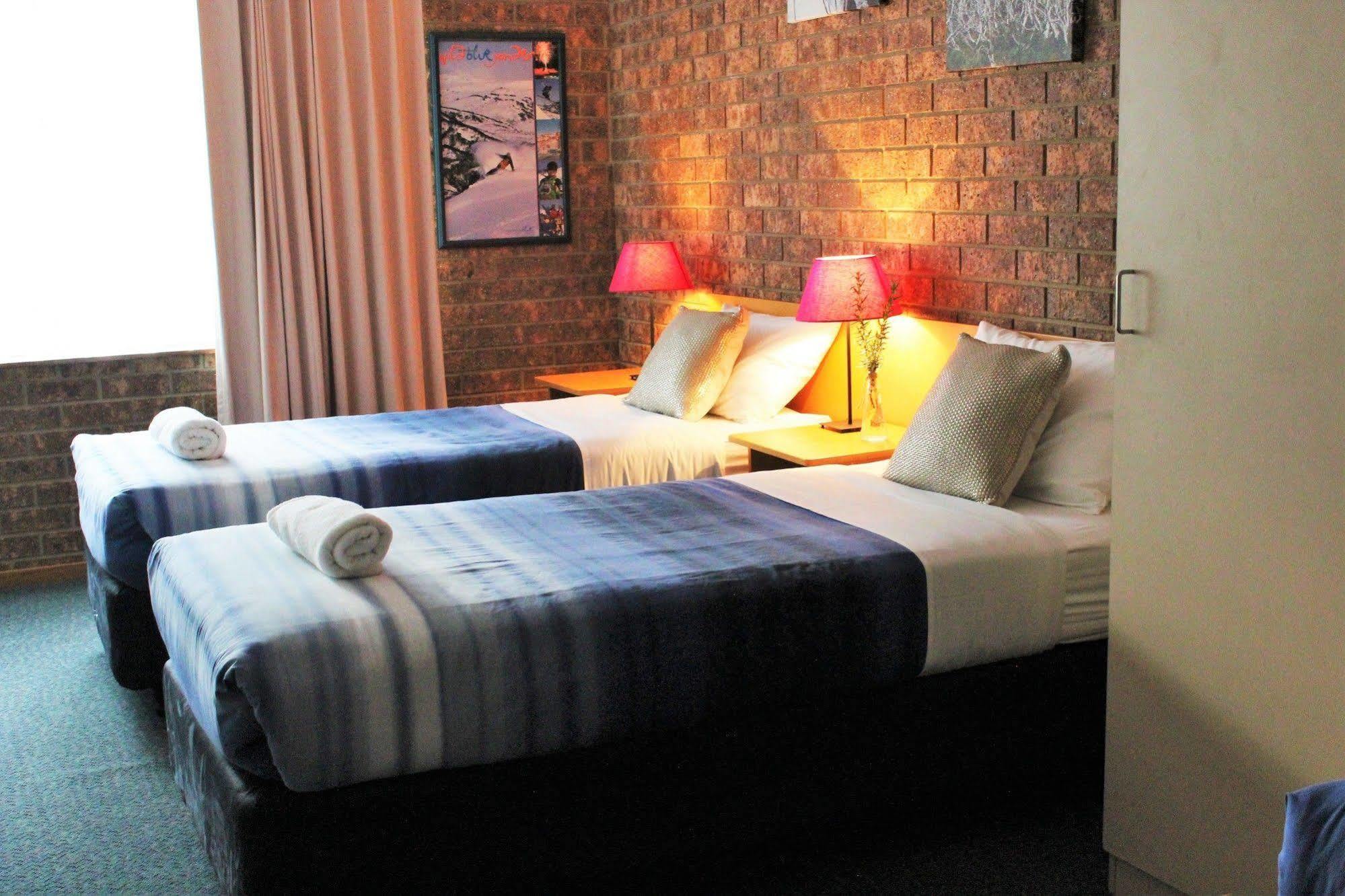 Panorama Jindabyne Motel Bagian luar foto