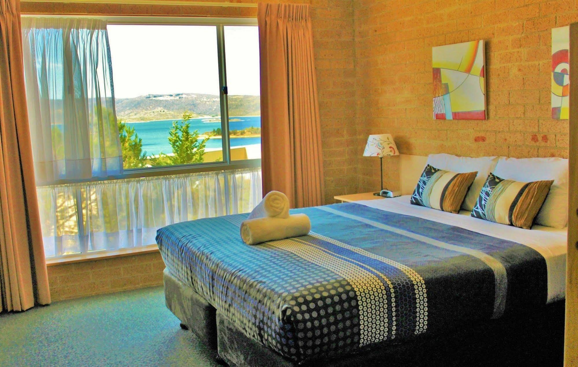 Panorama Jindabyne Motel Bagian luar foto