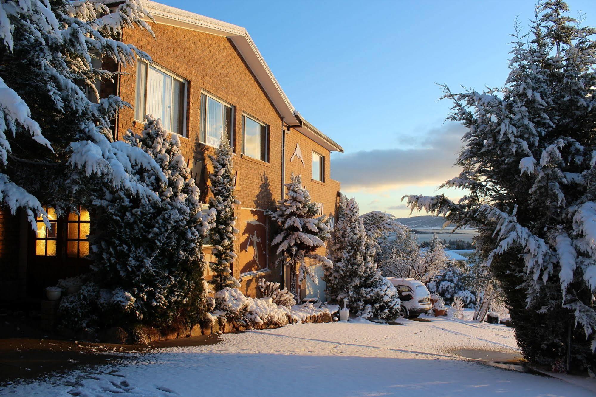 Panorama Jindabyne Motel Bagian luar foto