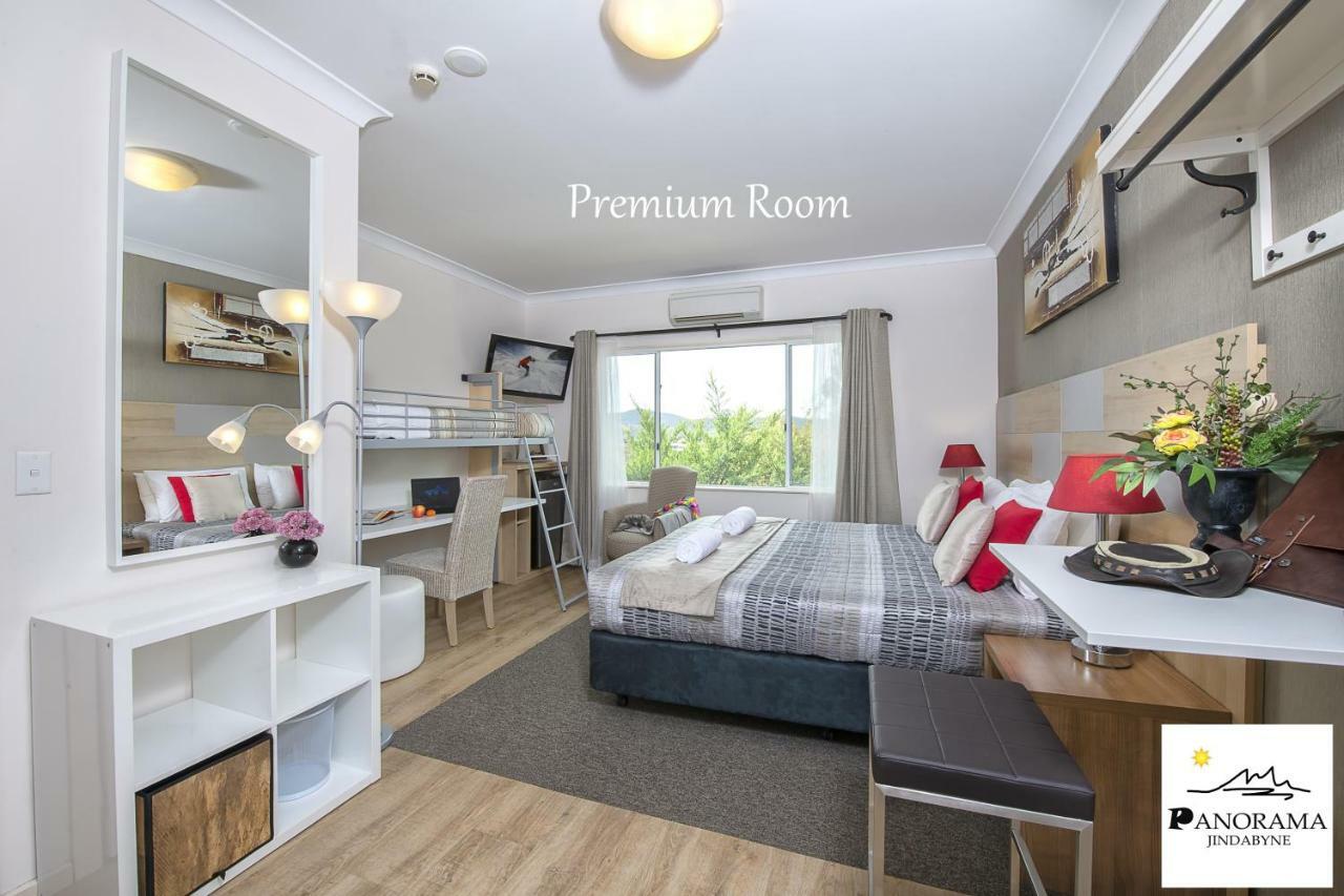 Panorama Jindabyne Motel Bagian luar foto